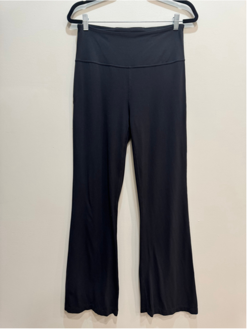 lululemon athletica Black Boot Cut Flare Pants